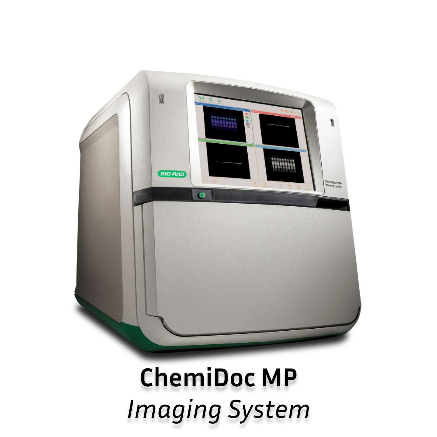 ChemiDoc™ MP - Hệ thống chụp ảnh gel và màng tín hiệu huỳnh quang & hóa phát quang